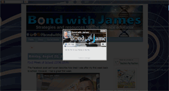 Desktop Screenshot of bondwithjames.com